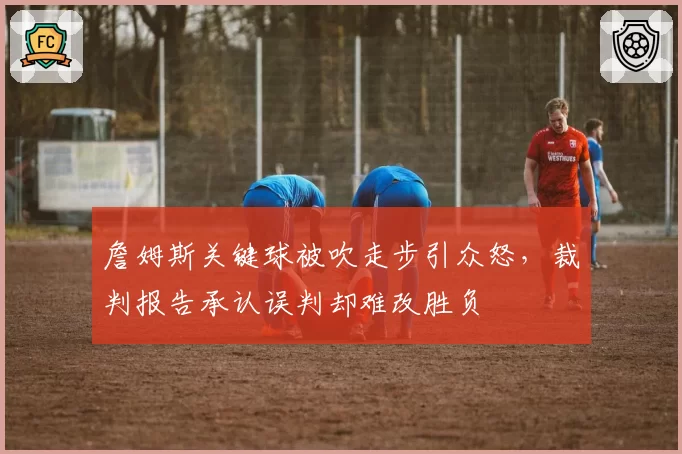 詹姆斯关键球被吹走步引众怒，裁判报告承认误判却难改胜负